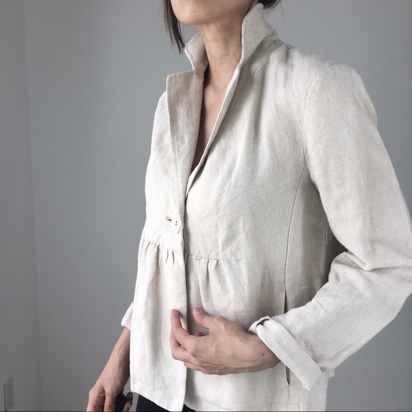 LINEN OUTERWEAR - Picture 6 of 6